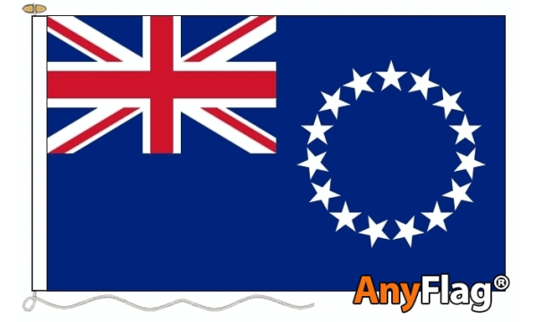 Cook Islands Custom Printed AnyFlag®